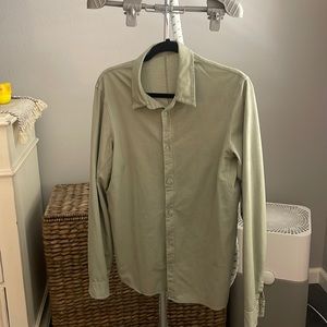 Lululemon Commission Long Sleeve Button Down